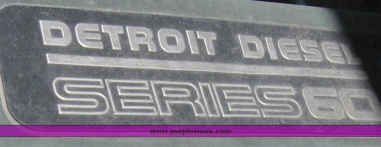 image for item 8073 2000 Volvo Conventional Cab tandem axle semi truck with sleeper