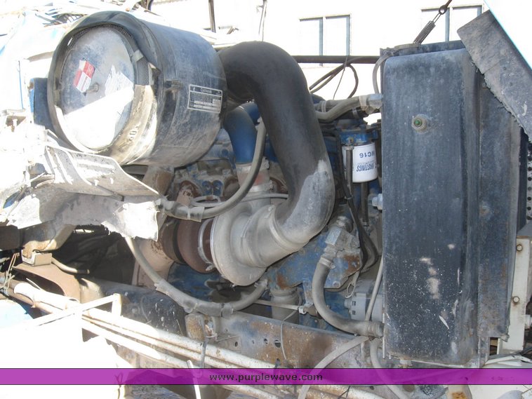 image for item 8074 1978 Ford cement truck