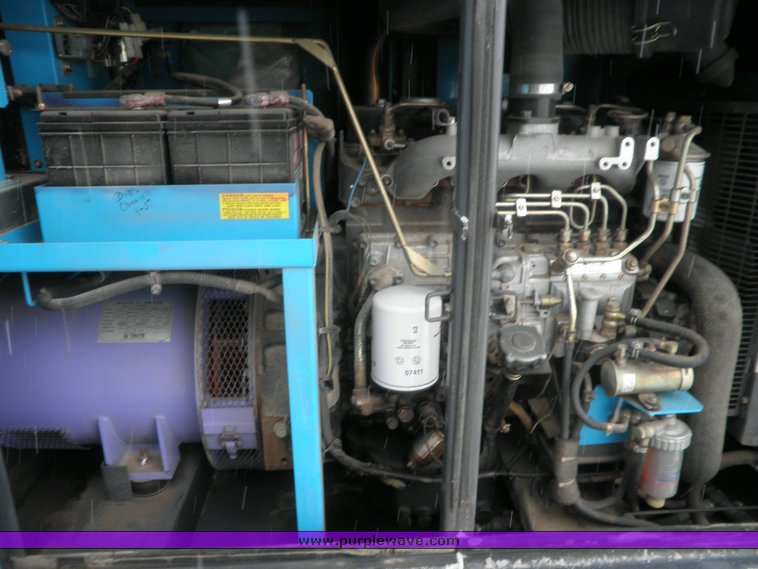 image for item 9108 2001 Air Man SDG45S-3A4 towable 36kw generator