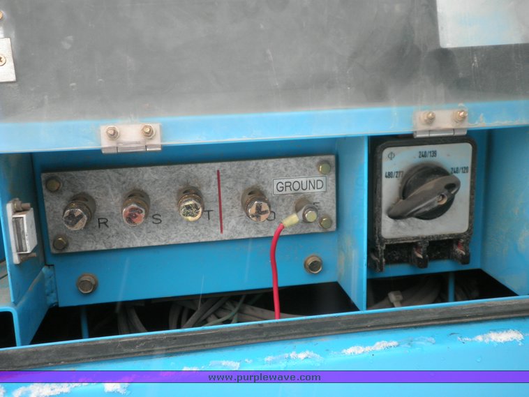 image for item 9108 2001 Air Man SDG45S-3A4 towable 36kw generator