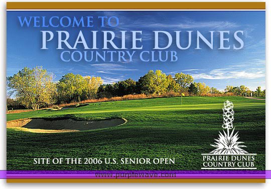 image for item 2008 Round of golf for four at Prairie Dunes Country Club in Hutchinson, Kansas