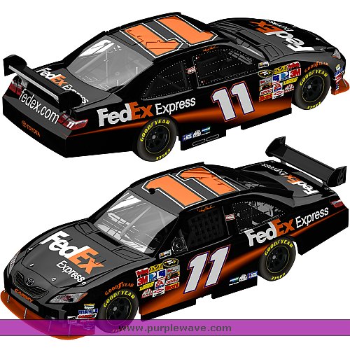 image for item 2017 FedEx Express 1:24 scale nascar