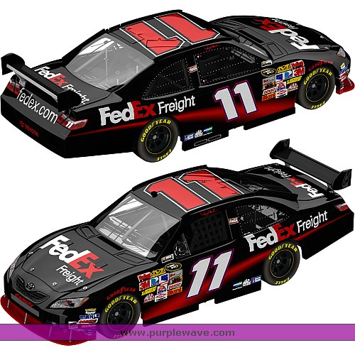 image for item 2018 FedEx Freight 1:24 scale nascar