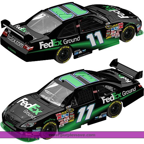 image for item 2019 FedEx Ground 1:24 scale nascar