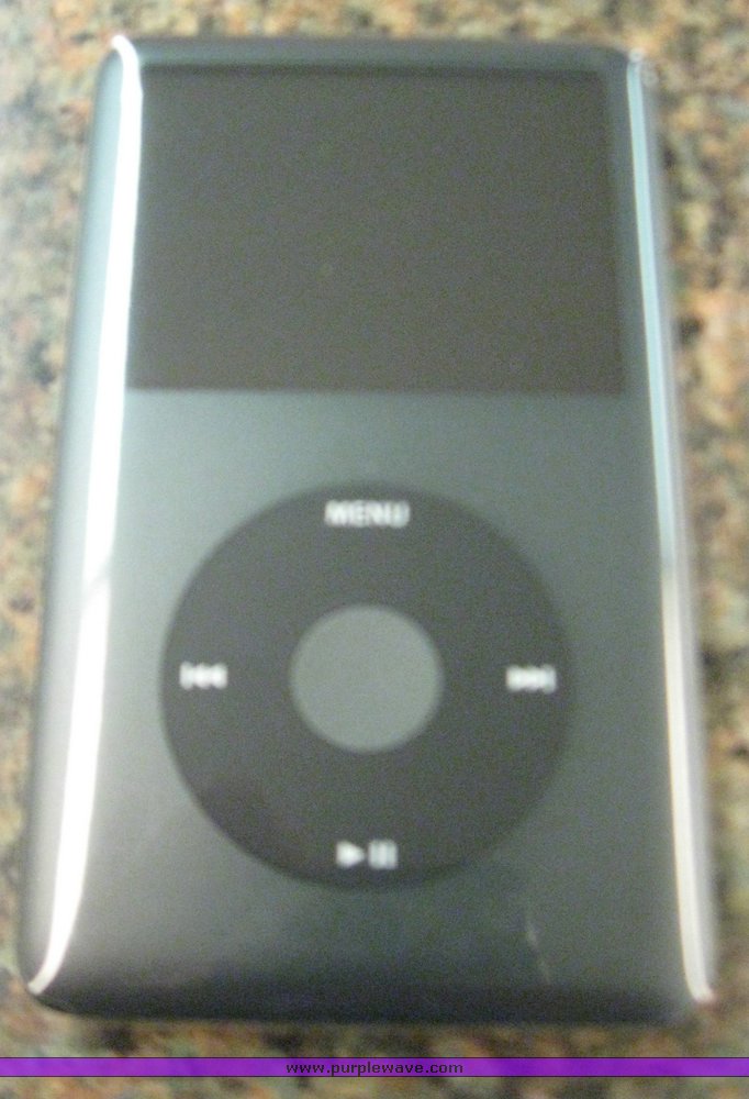 image for item 3039 iPod classic with $25 iTunes gift card