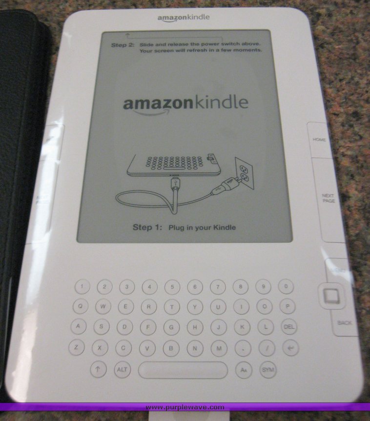 image for item 3040 Amazon Kindle