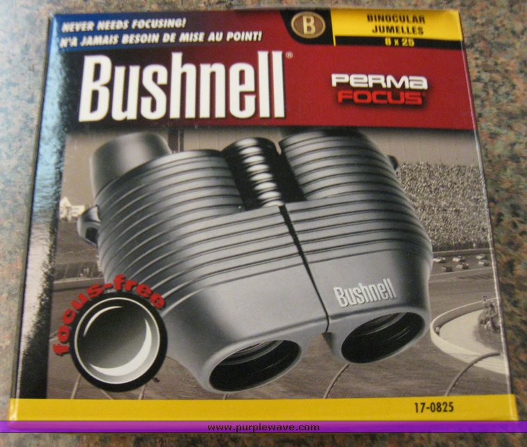 image for item 3043 Bushnell 8x binoculars