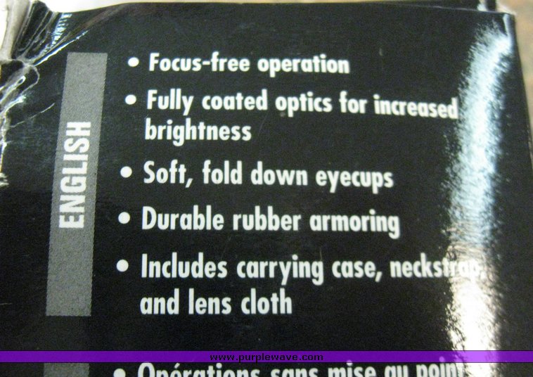 image for item 3043 Bushnell 8x binoculars