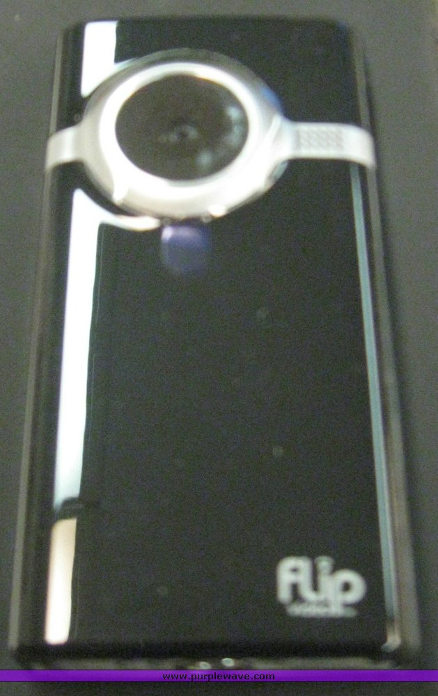 image for item 3045 Flip video camera with accessories