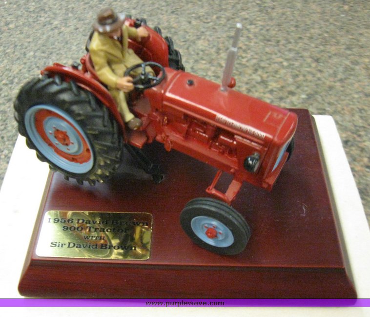 image for item 3049 David Brown 900 model tractor