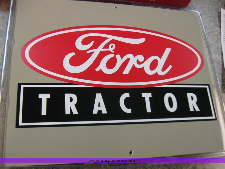 image for item 3051 Ford tractor sign