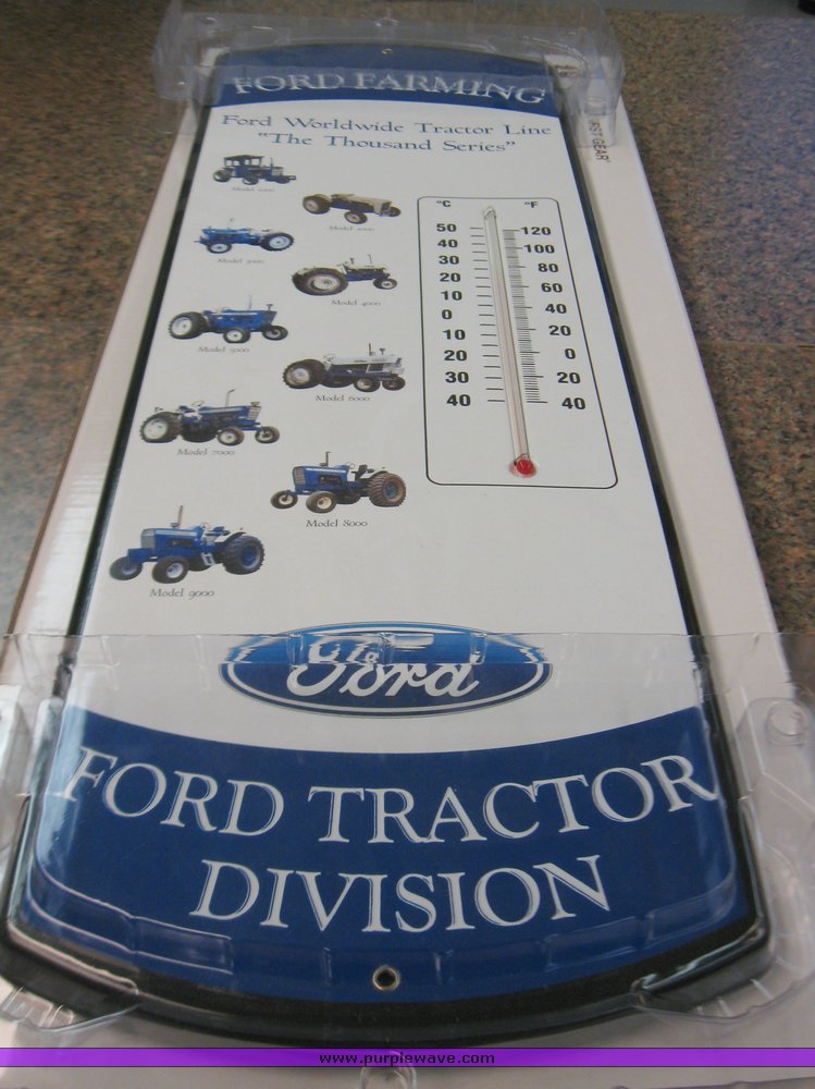 image for item 3052 Ford Farming thermometer
