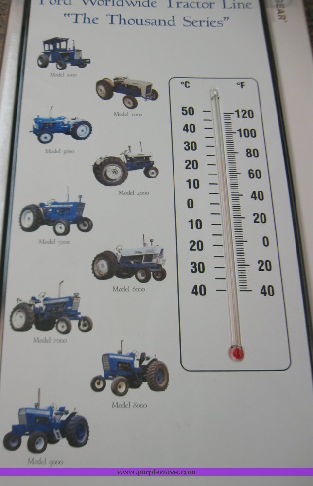 image for item 3052 Ford Farming thermometer
