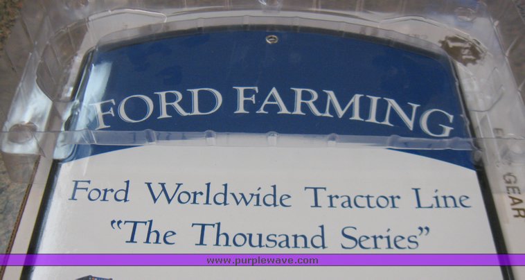 image for item 3052 Ford Farming thermometer