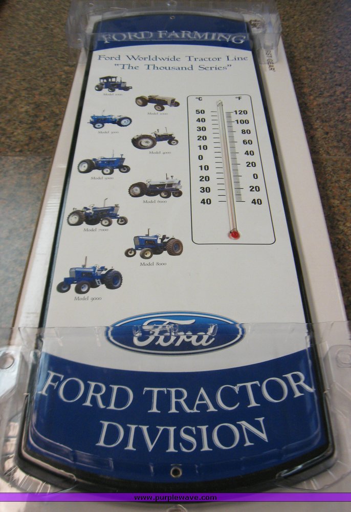 image for item 3053 Ford Farming thermometer