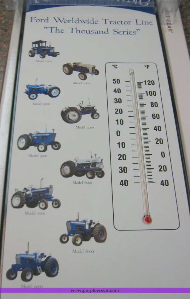 image for item 3053 Ford Farming thermometer