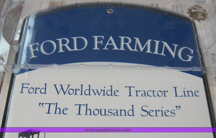 image for item 3053 Ford Farming thermometer