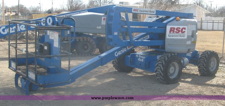 image for item 3872 1999 Genie Z45/25-DF articulating boom lift