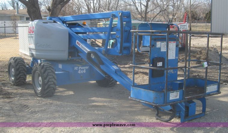 image for item 3872 1999 Genie Z45/25-DF articulating boom lift