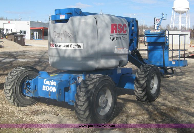 image for item 3872 1999 Genie Z45/25-DF articulating boom lift