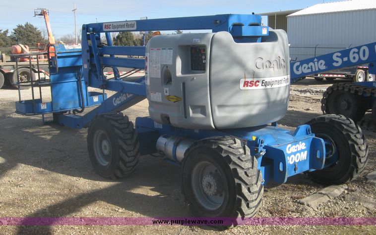 image for item 3872 1999 Genie Z45/25-DF articulating boom lift