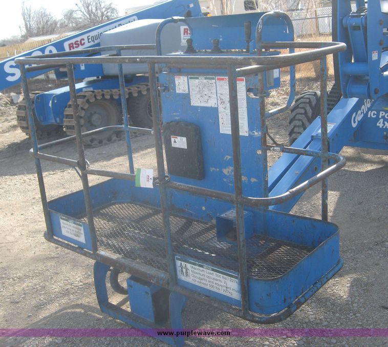 image for item 3872 1999 Genie Z45/25-DF articulating boom lift