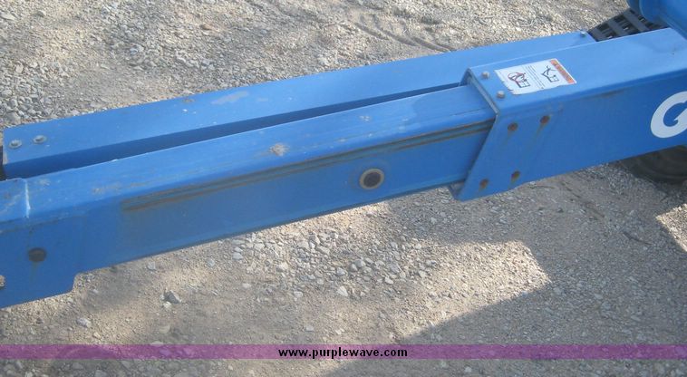 image for item 3872 1999 Genie Z45/25-DF articulating boom lift