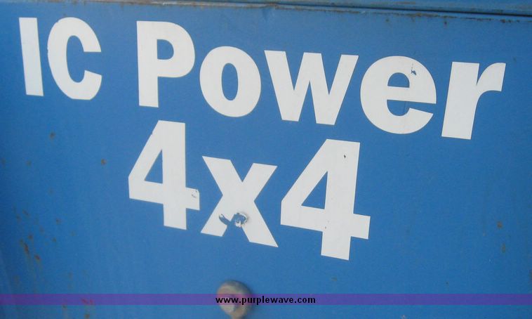 image for item 3872 1999 Genie Z45/25-DF articulating boom lift