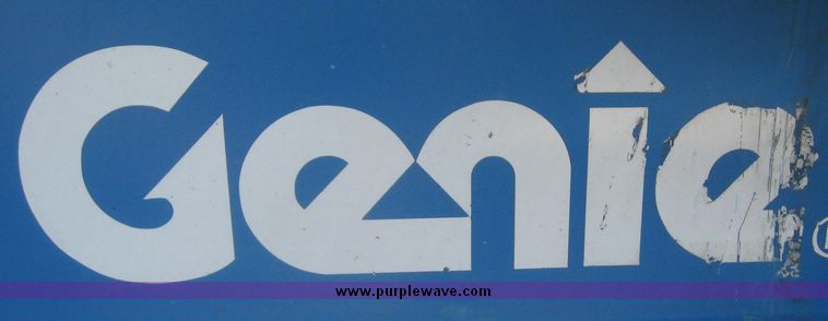 image for item 3872 1999 Genie Z45/25-DF articulating boom lift