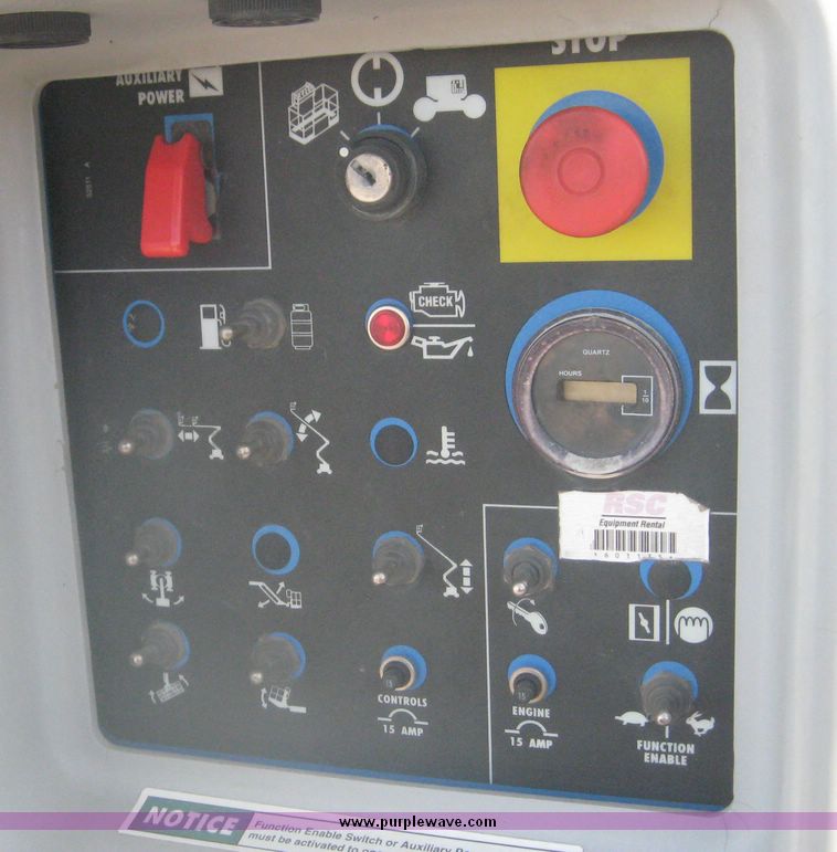 image for item 3872 1999 Genie Z45/25-DF articulating boom lift