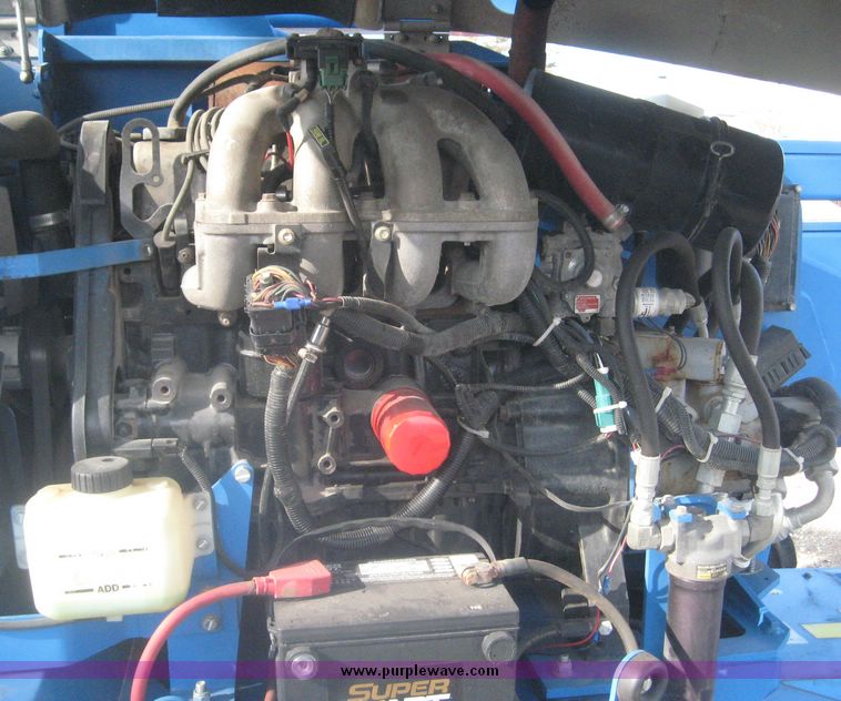 image for item 3872 1999 Genie Z45/25-DF articulating boom lift