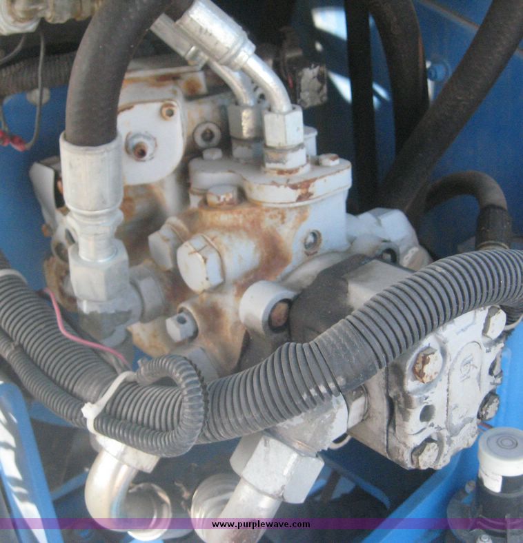 image for item 3872 1999 Genie Z45/25-DF articulating boom lift