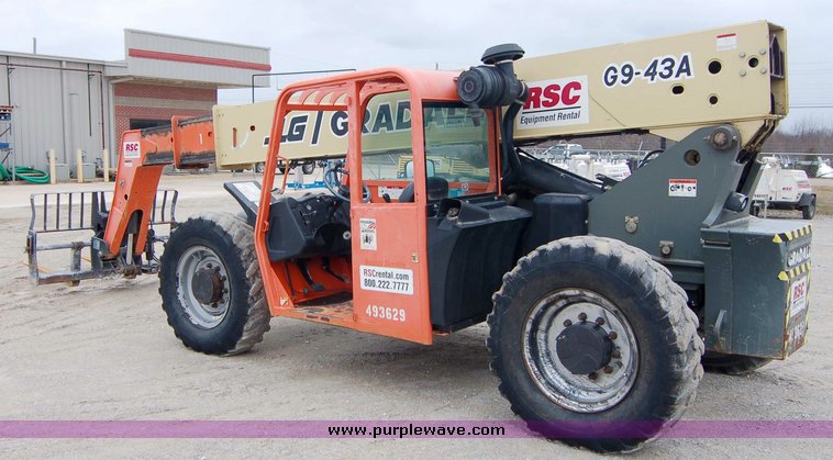 image for item 6036 2004 JLG G9-43A telehandler