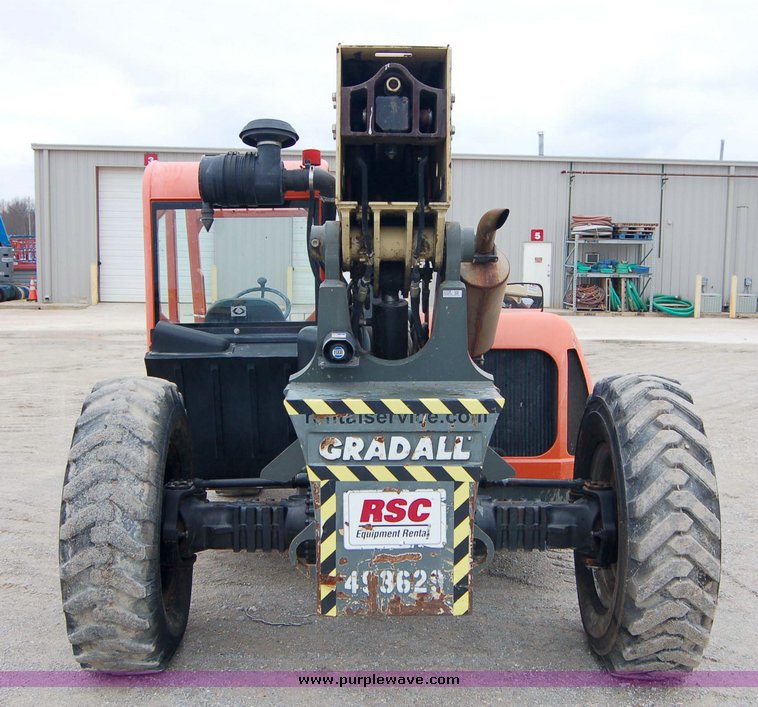 image for item 6036 2004 JLG G9-43A telehandler