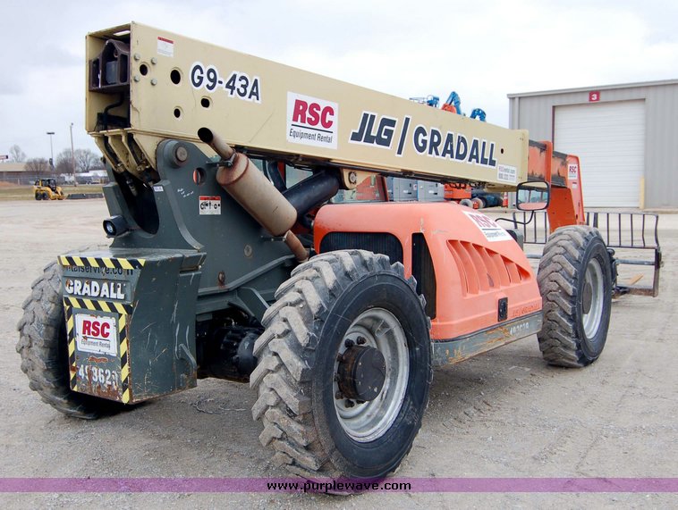 image for item 6036 2004 JLG G9-43A telehandler