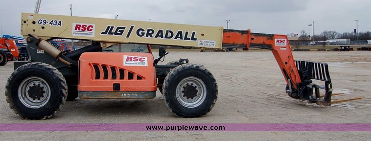 image for item 6036 2004 JLG G9-43A telehandler