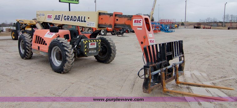 image for item 6036 2004 JLG G9-43A telehandler