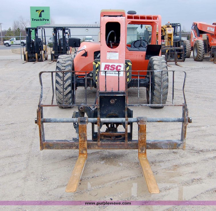 image for item 6036 2004 JLG G9-43A telehandler