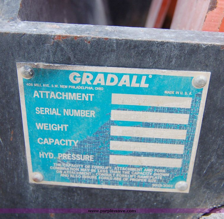 image for item 6036 2004 JLG G9-43A telehandler