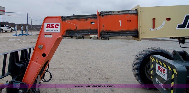 image for item 6036 2004 JLG G9-43A telehandler