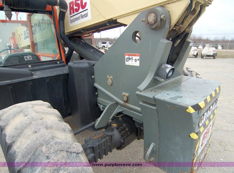 image for item 6036 2004 JLG G9-43A telehandler
