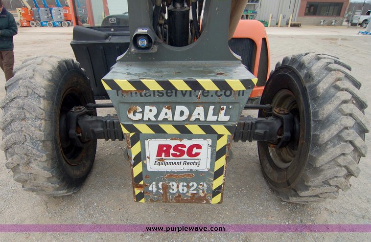 image for item 6036 2004 JLG G9-43A telehandler