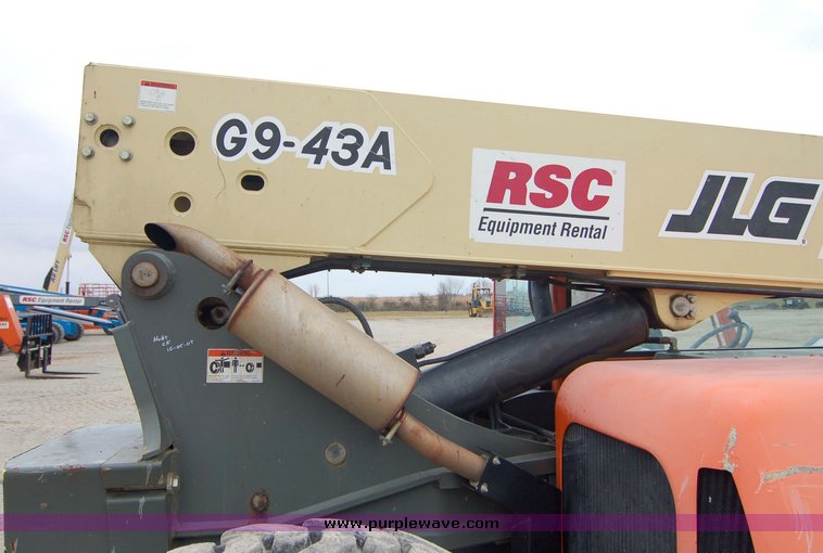 image for item 6036 2004 JLG G9-43A telehandler