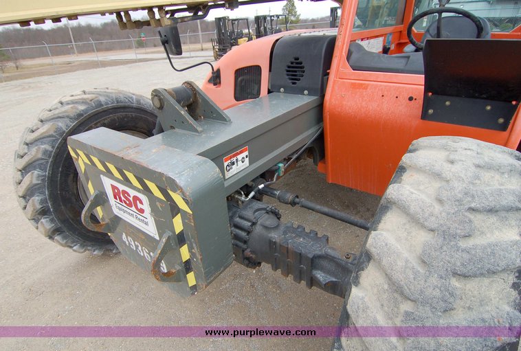 image for item 6036 2004 JLG G9-43A telehandler