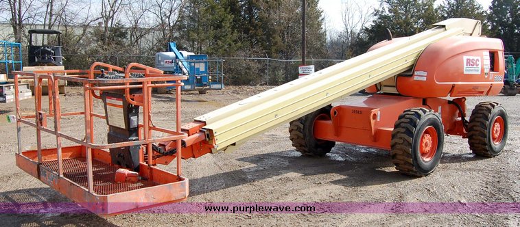 image for item 6037 2000 JLG 600S telescopic boom lift