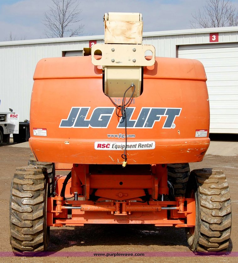 image for item 6037 2000 JLG 600S telescopic boom lift