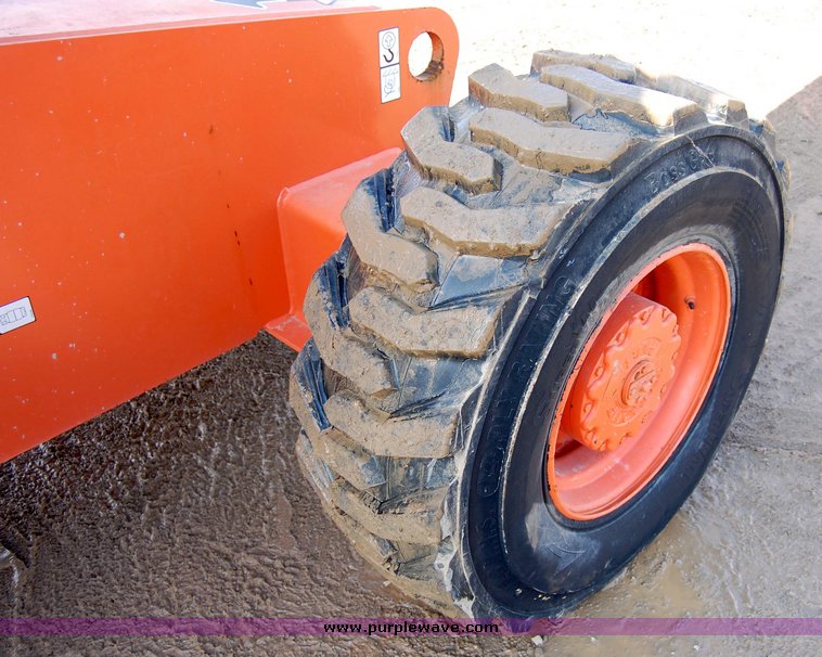 image for item 6037 2000 JLG 600S telescopic boom lift