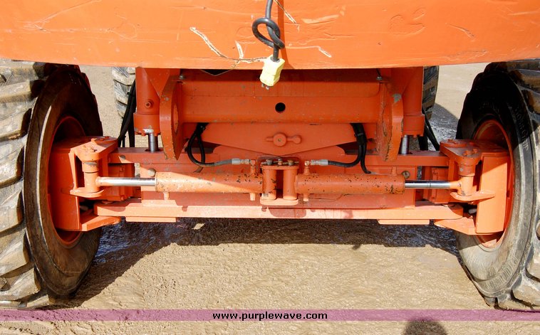 image for item 6037 2000 JLG 600S telescopic boom lift
