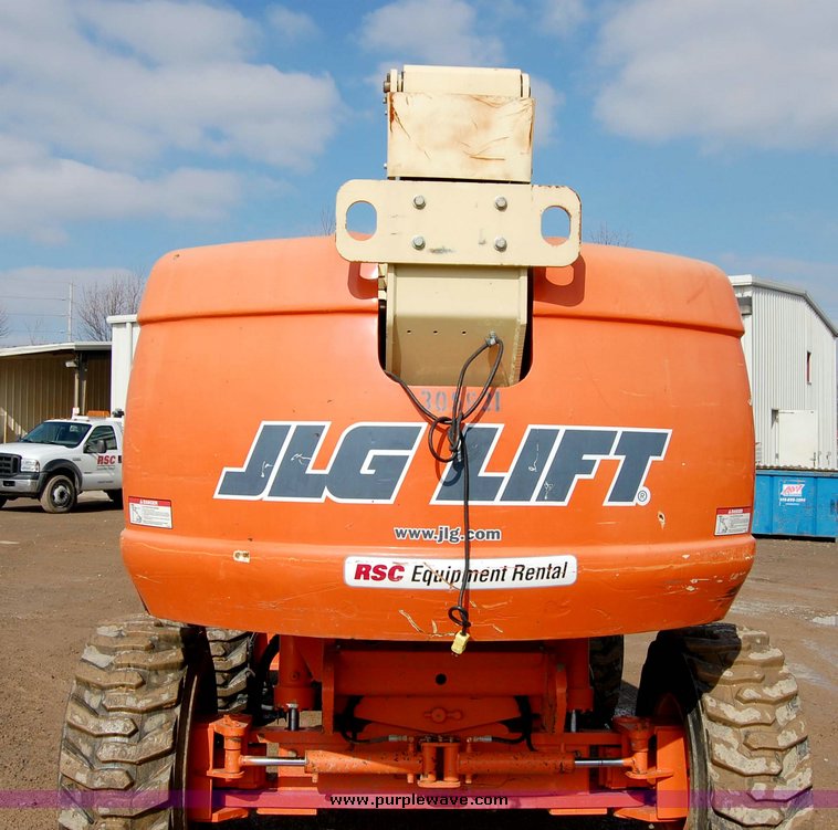 image for item 6037 2000 JLG 600S telescopic boom lift