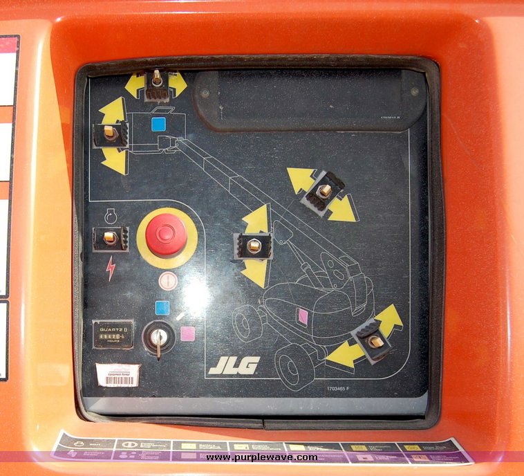 image for item 6037 2000 JLG 600S telescopic boom lift